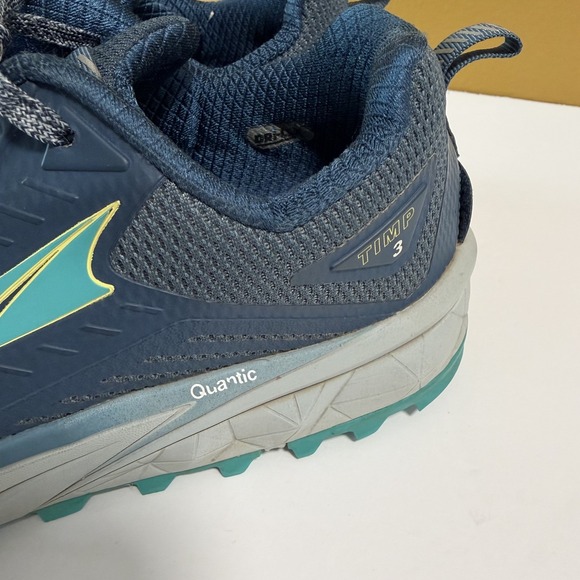 Altra Timp 3 Trail Running Shoes Womens Size 8 Blue Athletic Hiking AL0A4VRB442 - Picture 2 of 12
